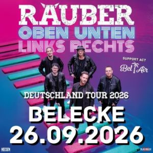 Ticket Räuber-Konzert - Oben Unten Links Rechts